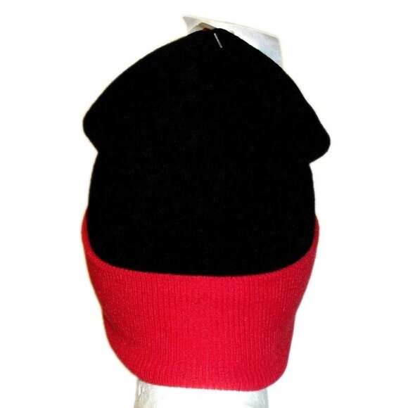 Indiana Hoosiers Vintage 90s Logo Athletic Mens Cuff Beanie Winter Hat Cap New - Picture 2 of 2